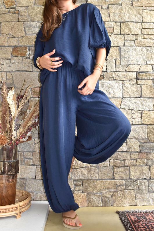 Randles Balloon Pant Navy
